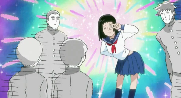 «Моб Психо 100» (Mob Psycho 100) - кадр 14