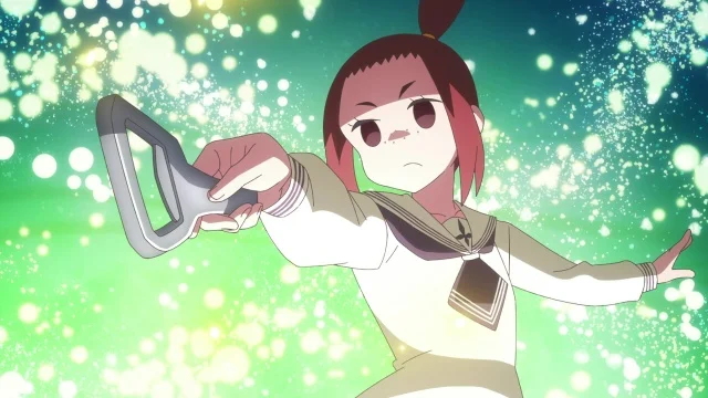 «Ханаори хочет драться даже после перерождения» (Hanaori-san wa Tensei shitemo Kenka ga Shitai) — скриншот 1