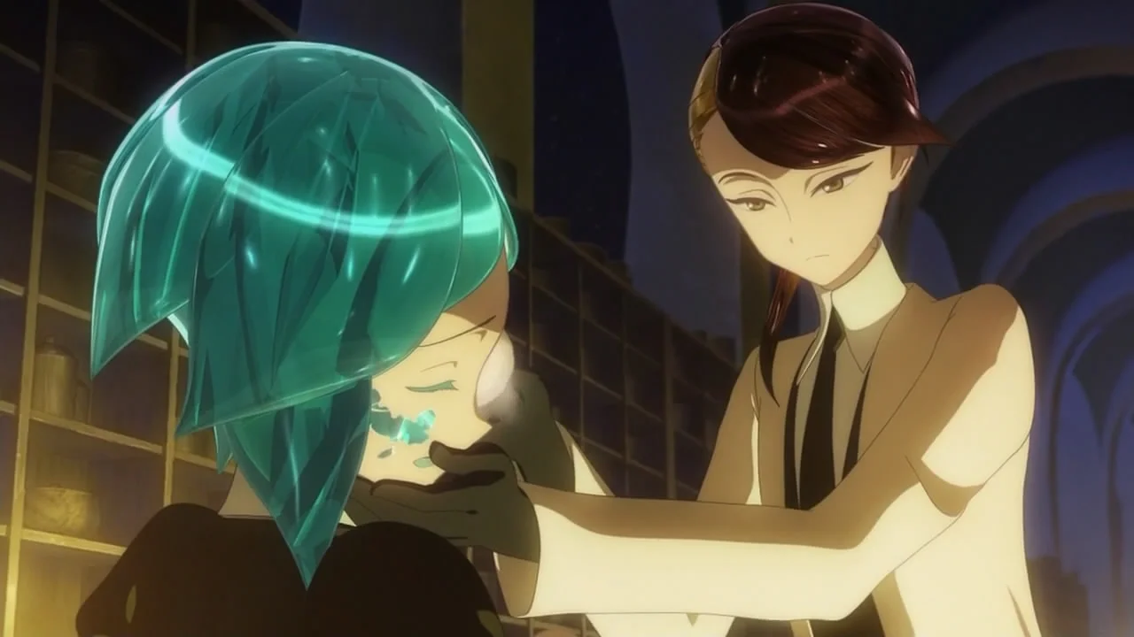 «Страна самоцветов» (Houseki no Kuni) — скриншот 5