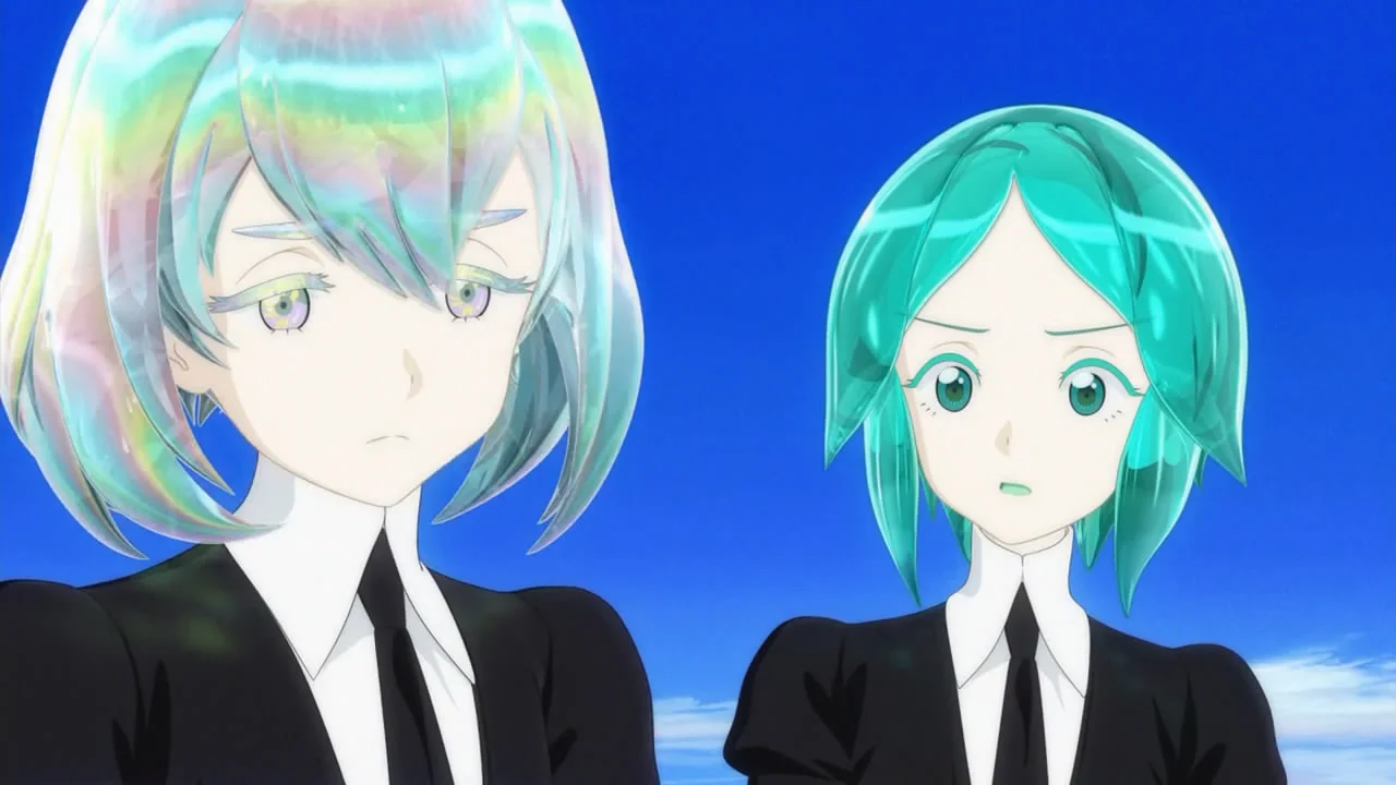 «Страна самоцветов» (Houseki no Kuni) — скриншот 8