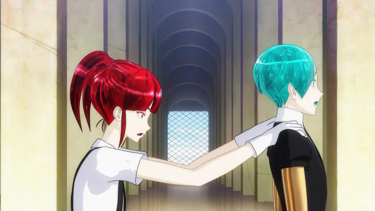 «Страна самоцветов» (Houseki no Kuni) — скриншот 6