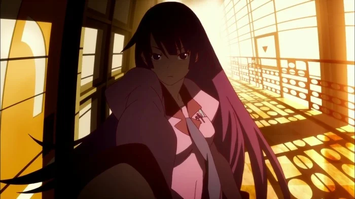 «Истории монстров» (Bakemonogatari) — скриншот 1