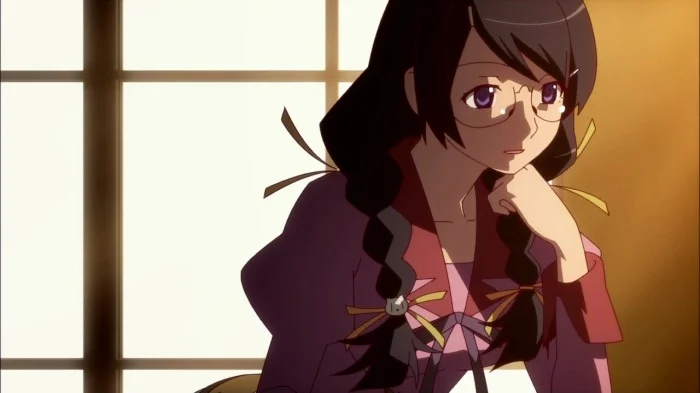 «Истории монстров» (Bakemonogatari) — скриншот 4