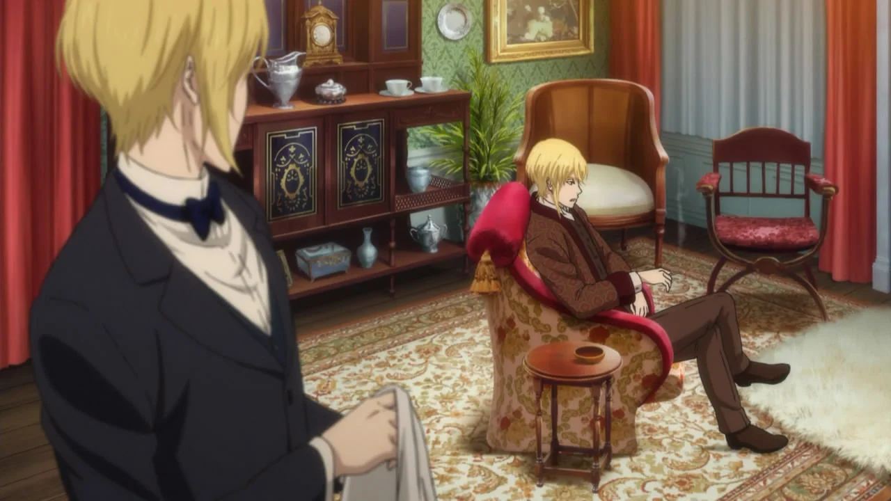 «Патриотизм Мориарти» (Yuukoku no Moriarty) — скриншот 7