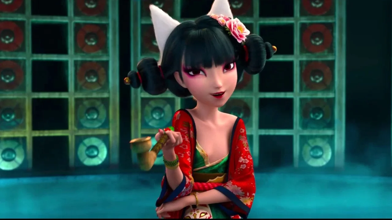 «Белая змея» (Bai she: yuan qi) — скриншот 4