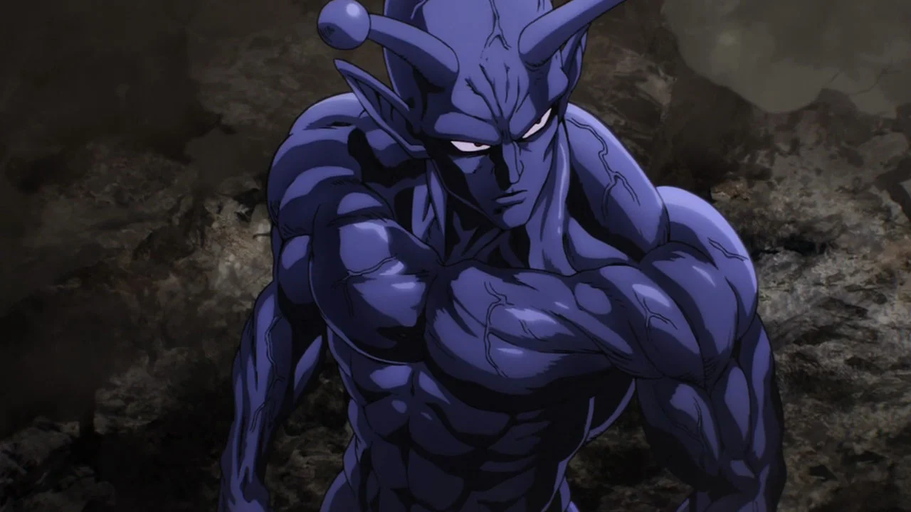 «Ванпанчмен» (One Punch Man) - кадр 9