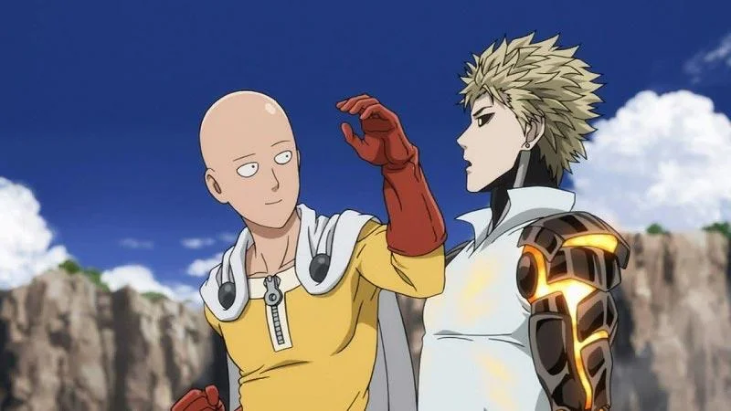 «Ванпанчмен» (One Punch Man) - кадр 8