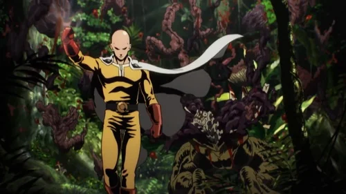 «Ванпанчмен» (One Punch Man) - кадр 4