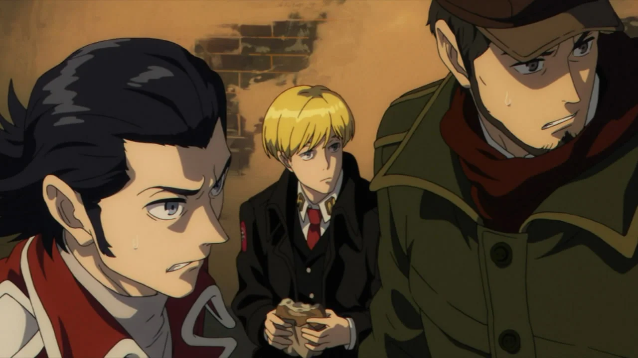 «АККА: Инспекция по 13 округам» (ACCA: 13-ku Kansatsu-ka) — скриншот 1