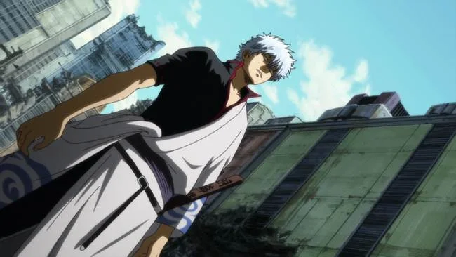 «Гинтама» (Gintama) - кадр 13