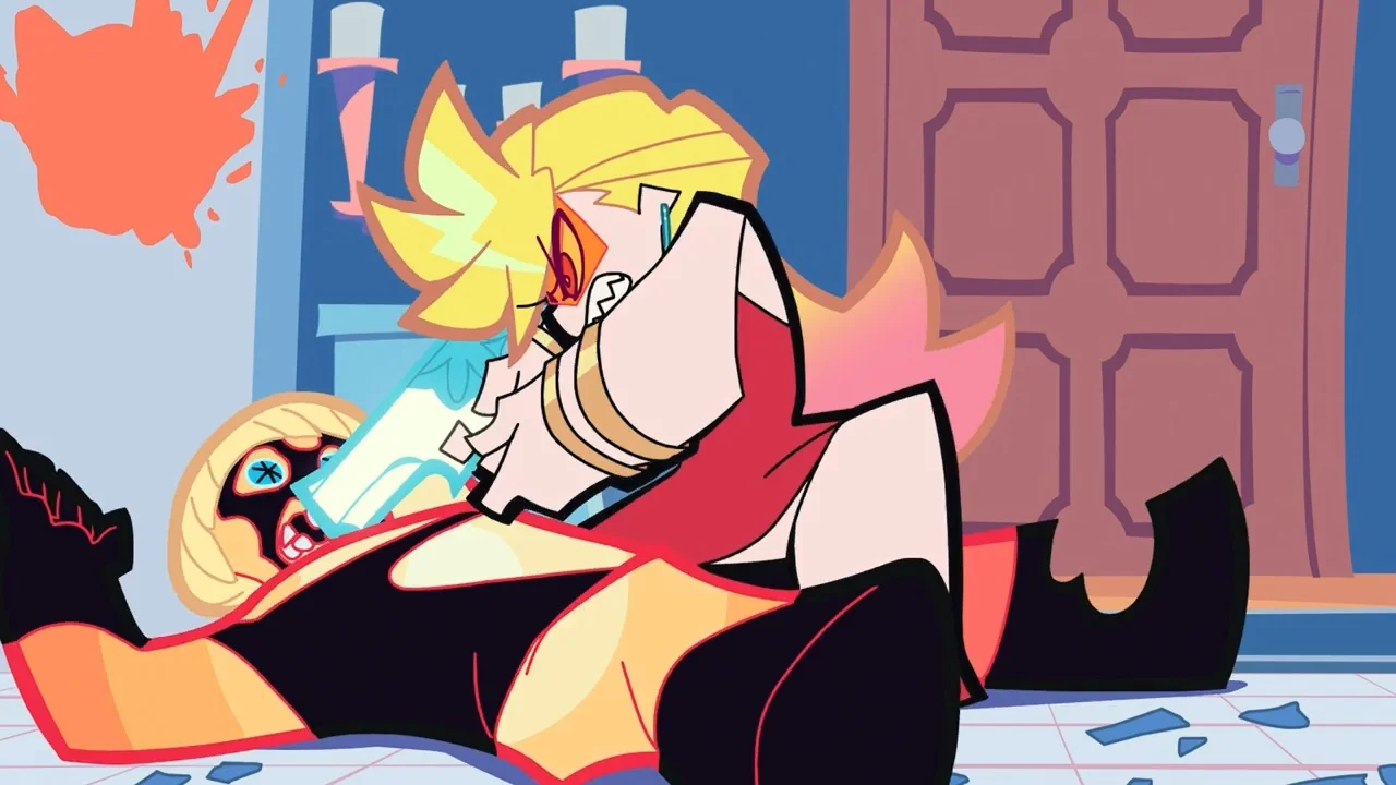 «Труська, Чулко и пресвятой Подвяз» (Panty & Stocking with Garterbelt) — скриншот 2