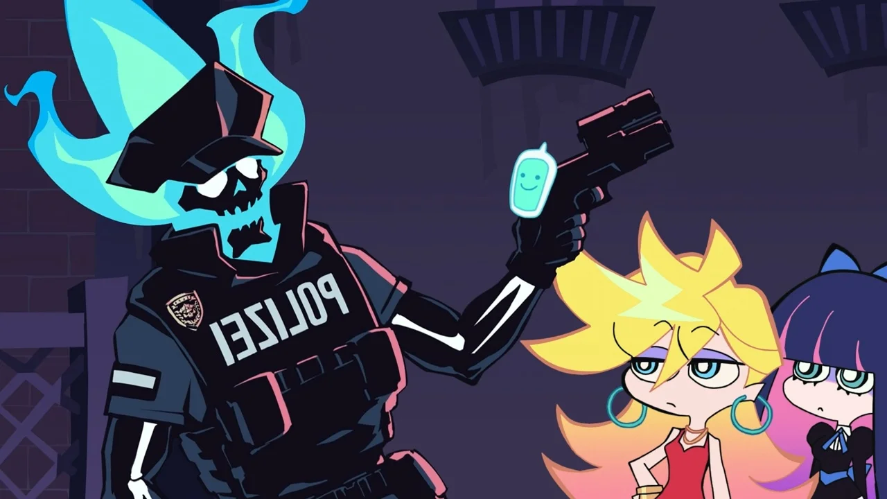 «Труська, Чулко и пресвятой Подвяз» (Panty & Stocking with Garterbelt) — скриншот 5