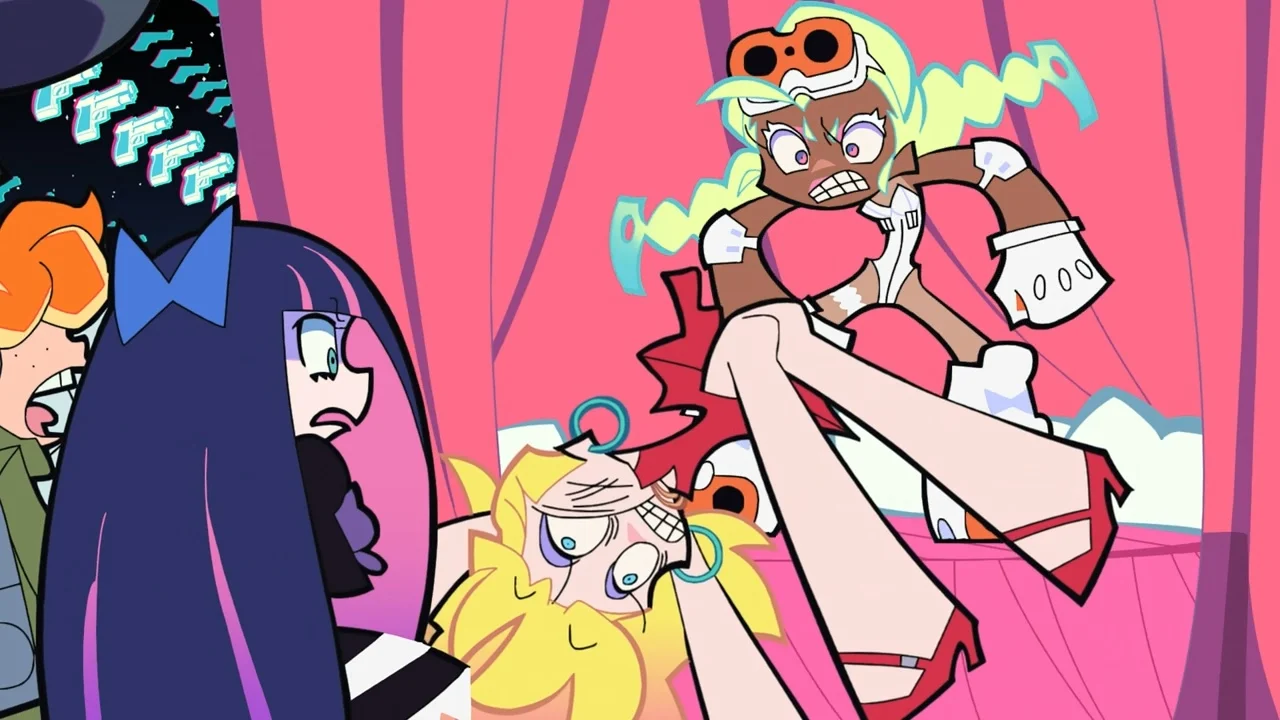 «Труська, Чулко и пресвятой Подвяз» (Panty & Stocking with Garterbelt) — скриншот 4
