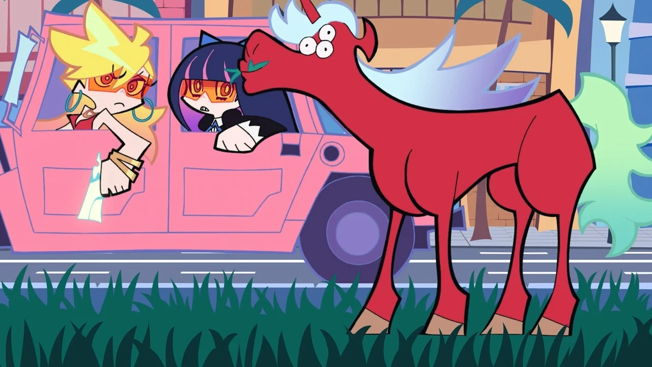 «Труська, Чулко и пресвятой Подвяз» (Panty & Stocking with Garterbelt) — скриншот 3