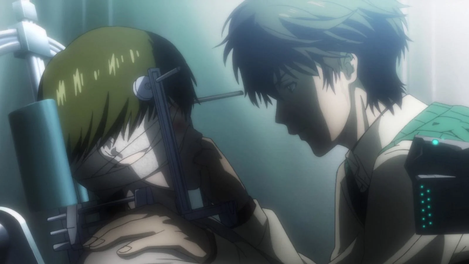 «Психопаспорт» (Psycho-Pass) — скриншот 4