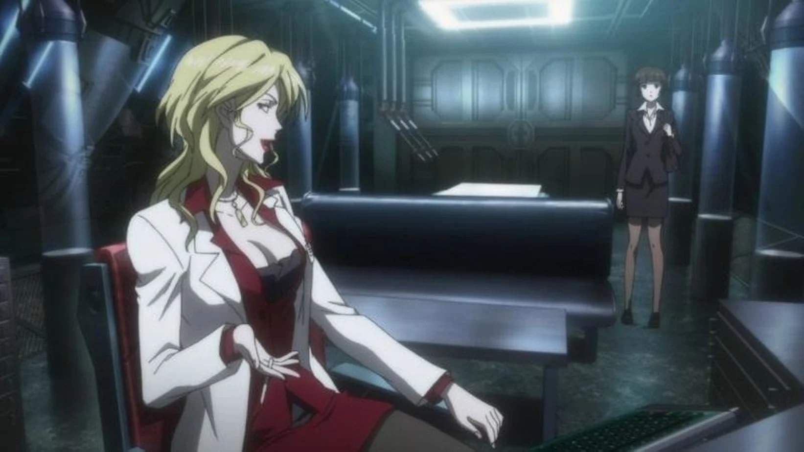 «Психопаспорт» (Psycho-Pass) — скриншот 6