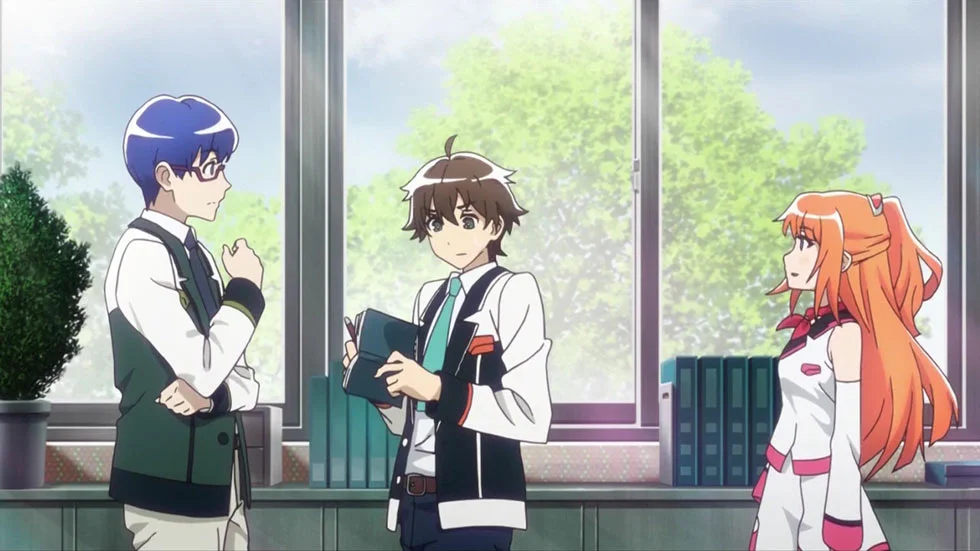 «Пластиковые воспоминания» (Plastic Memories) — скриншот 1