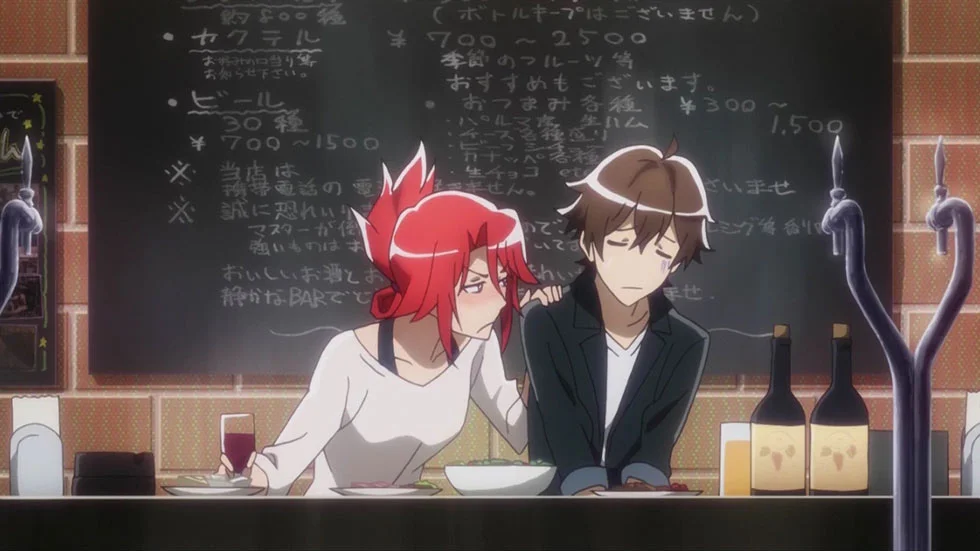 «Пластиковые воспоминания» (Plastic Memories) — скриншот 2