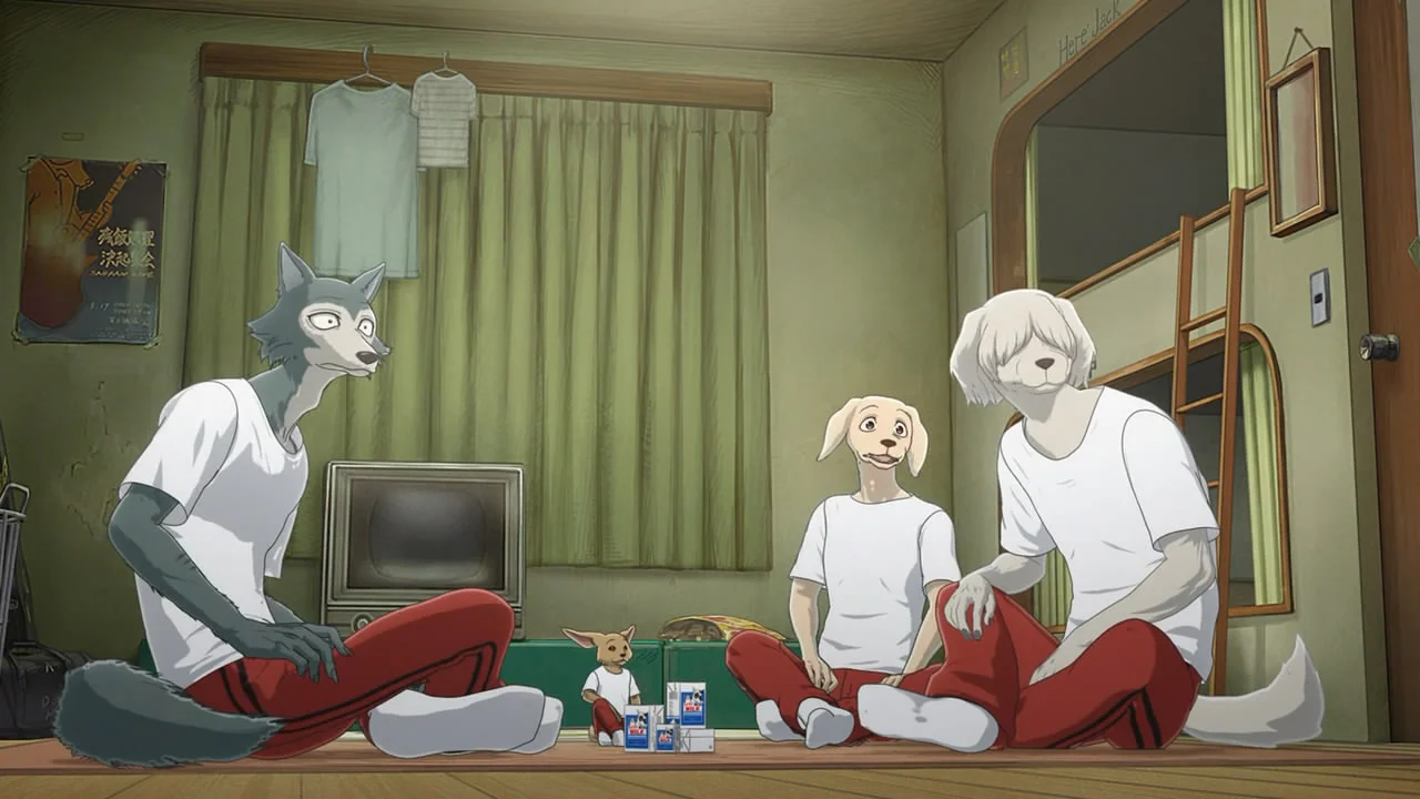 «Выдающиеся звери» (Beastars) — скриншот 6