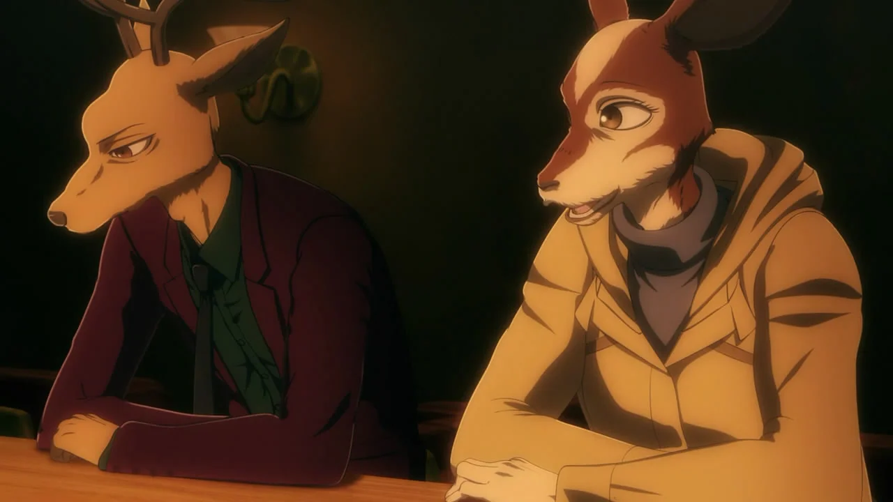 «Выдающиеся звери» (Beastars) — скриншот 1