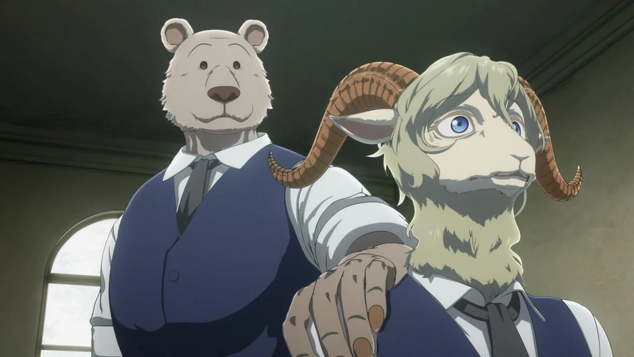 «Выдающиеся звери» (Beastars) — скриншот 5