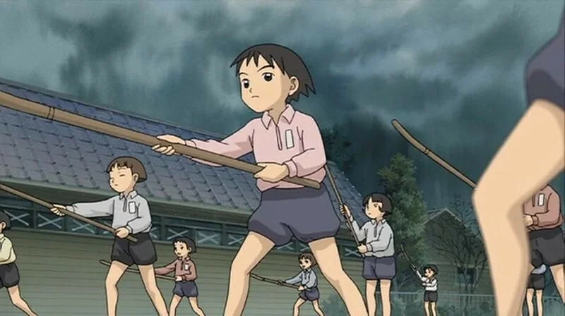 «Завтра будет лучше! Половинка сладкого картофеля» (Ashita Genki ni Nare!: Hanbun no Satsumaimo) — скриншот 3