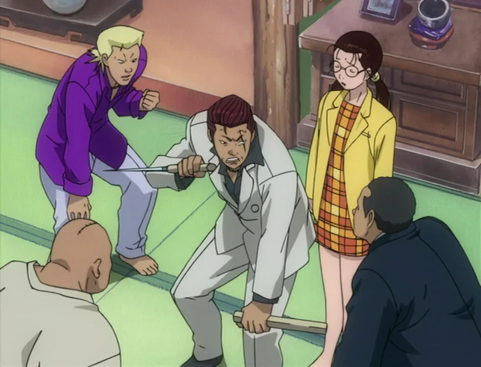 «Гокусэн» (Gokusen) — скриншот 8