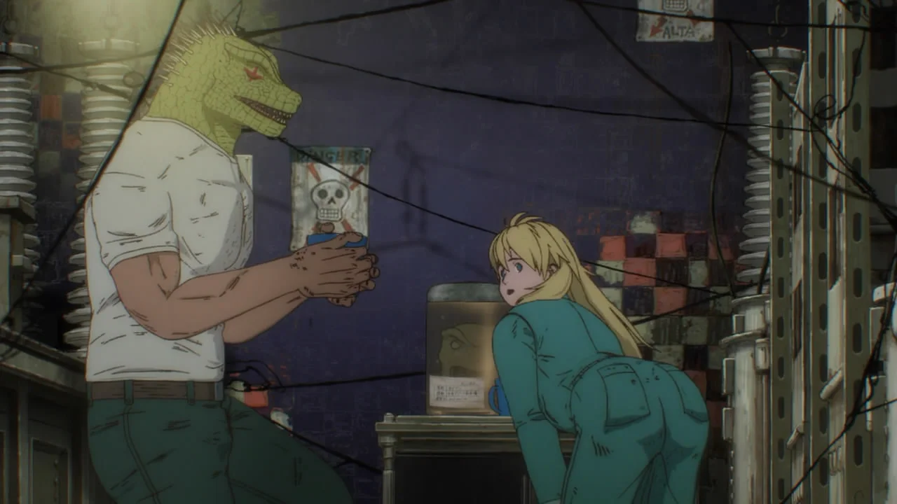 «Дорохедоро» (Dorohedoro) — скриншот 2
