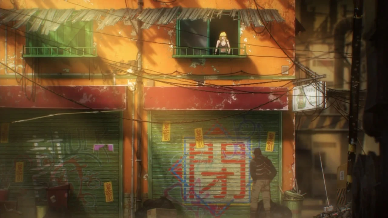 «Дорохедоро» (Dorohedoro) — скриншот 1