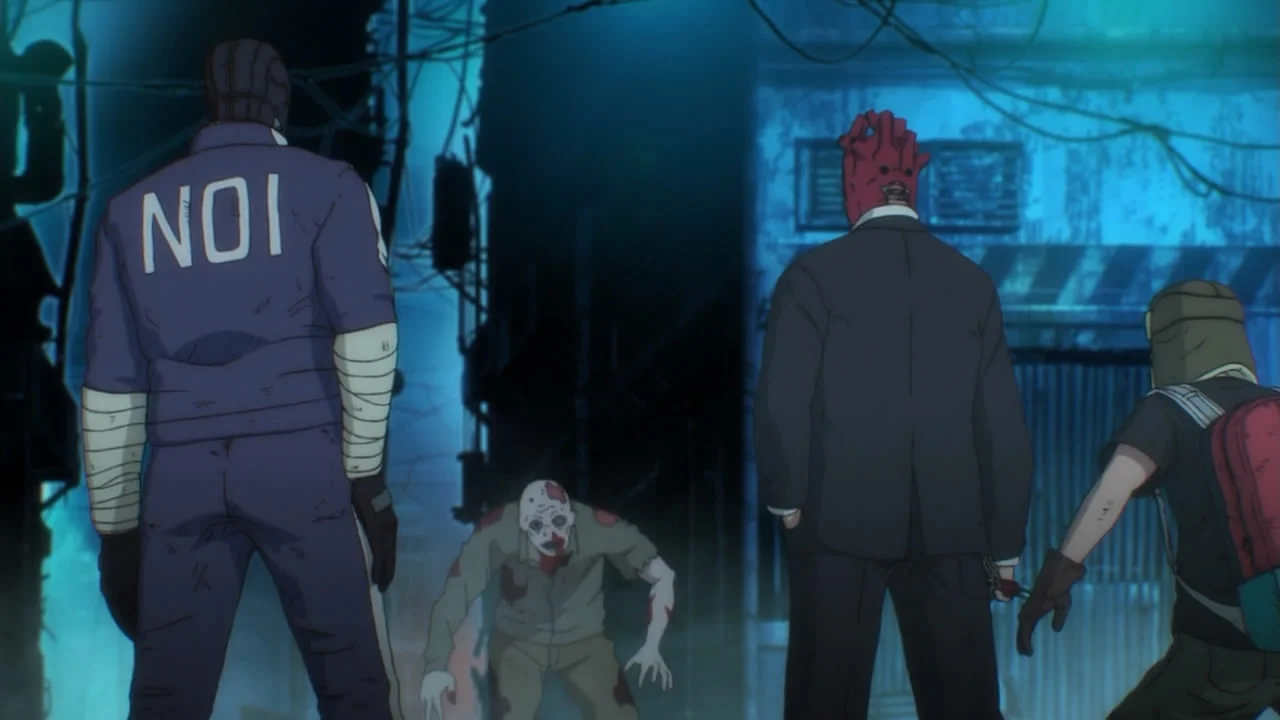 «Дорохедоро» (Dorohedoro) — скриншот 8