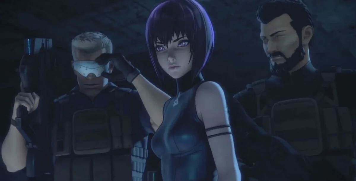 «Призрак в доспехах: Синдром одиночки 2045» (Ghost in the Shell: SAC_2045) - кадр 8