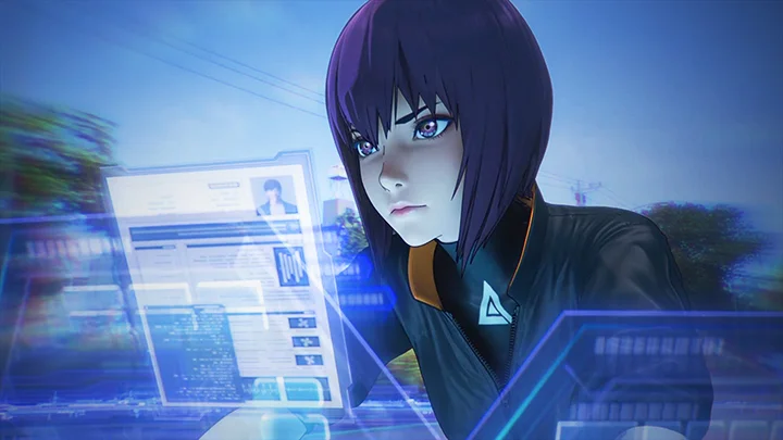 «Призрак в доспехах: Синдром одиночки 2045» (Ghost in the Shell: SAC_2045) - кадр 4