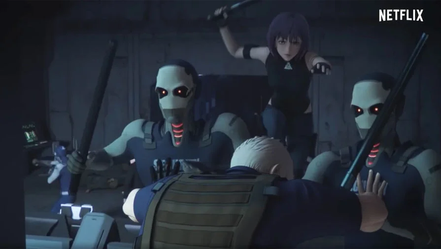 «Призрак в доспехах: Синдром одиночки 2045» (Ghost in the Shell: SAC_2045) - кадр 2