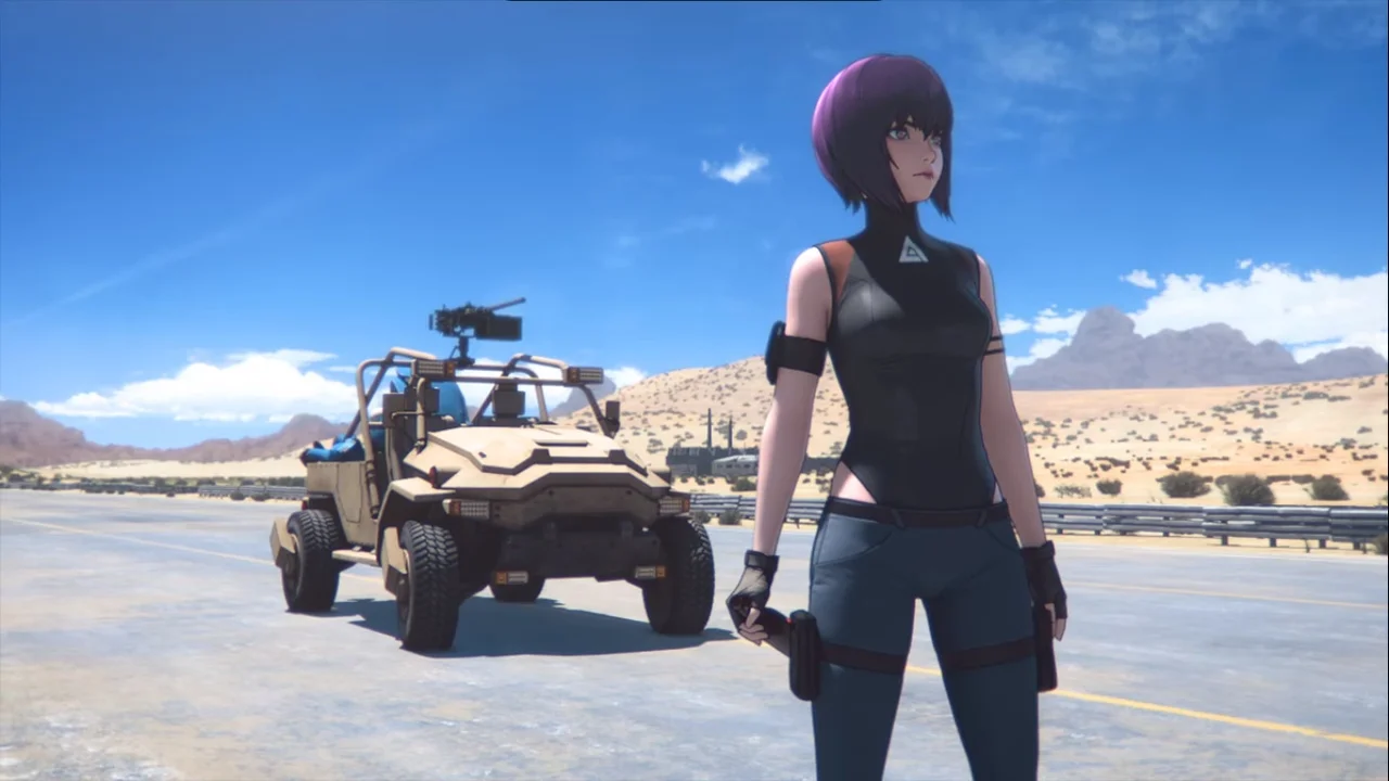 «Призрак в доспехах: Синдром одиночки 2045» (Ghost in the Shell: SAC_2045) - кадр 10