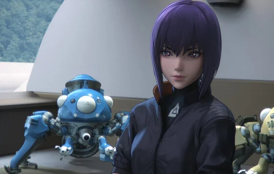 «Призрак в доспехах: Синдром одиночки 2045» (Ghost in the Shell: SAC_2045) - кадр 9