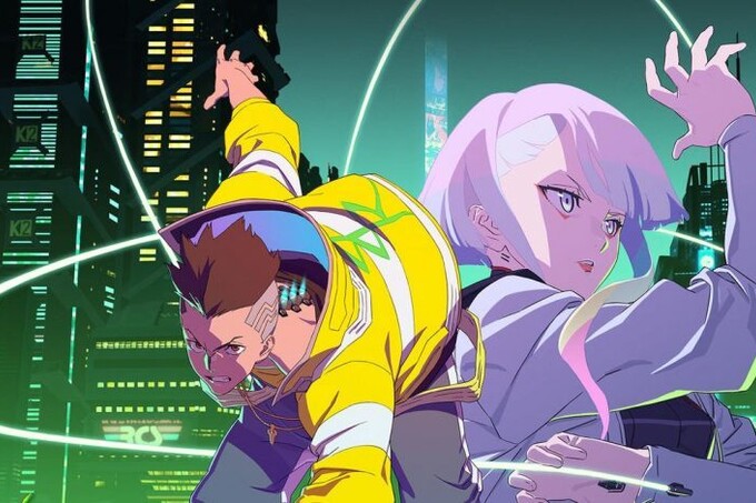 Киберпанк: Бегущие по краю (Cyberpunk: Edgerunners), новости об анимесериале – Канобу - страница 4