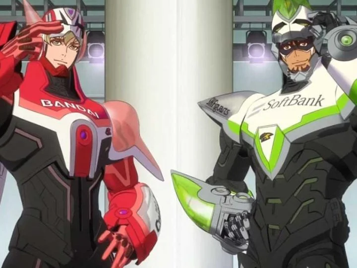 «Тигр и Кролик» (Tiger & Bunny) - кадр 5