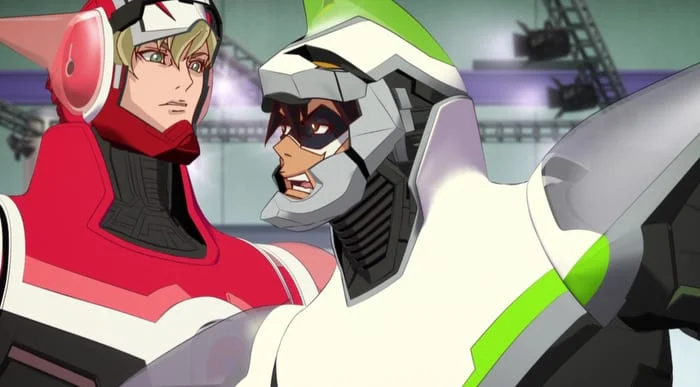 «Тигр и Кролик» (Tiger & Bunny) - кадр 4
