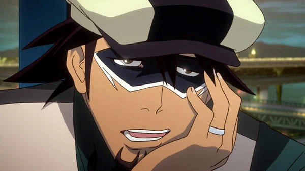 «Тигр и Кролик» (Tiger & Bunny) - кадр 8