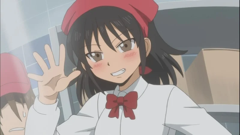 «Повседневная жизнь старшеклассников» (Danshi Koukousei no Nichijou) — скриншот 8