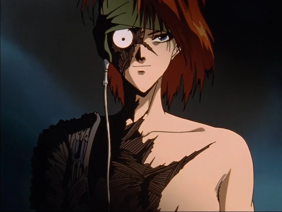 «Отчёт о буйстве духов» (Yuu☆Yuu☆Hakusho) — скриншот 7