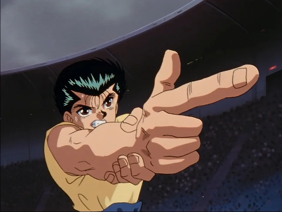 «Отчёт о буйстве духов» (Yuu☆Yuu☆Hakusho) — скриншот 5