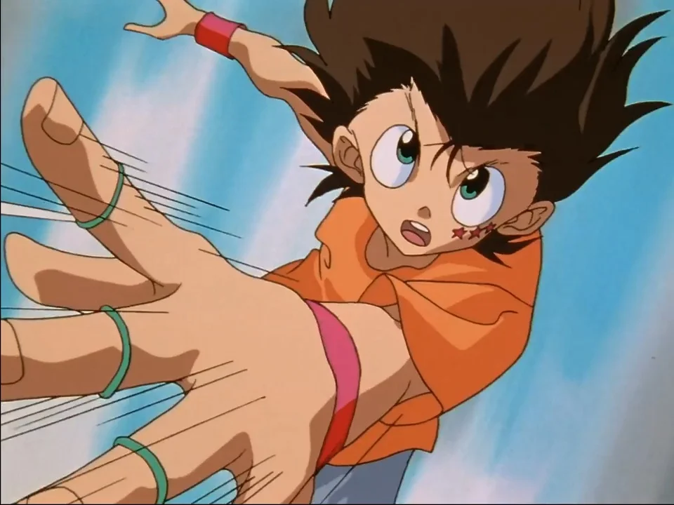 «Отчёт о буйстве духов» (Yuu☆Yuu☆Hakusho) — скриншот 2