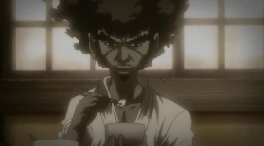 «Афросамурай» (Afro Samurai) — скриншот 2