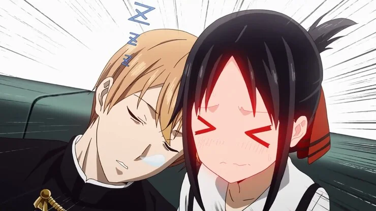 «Госпожа Кагуя: в любви как на войне» (Kaguya-sama wa Kokurasetai: Tensai-tachi no Renai Zunousen) - кадр 8