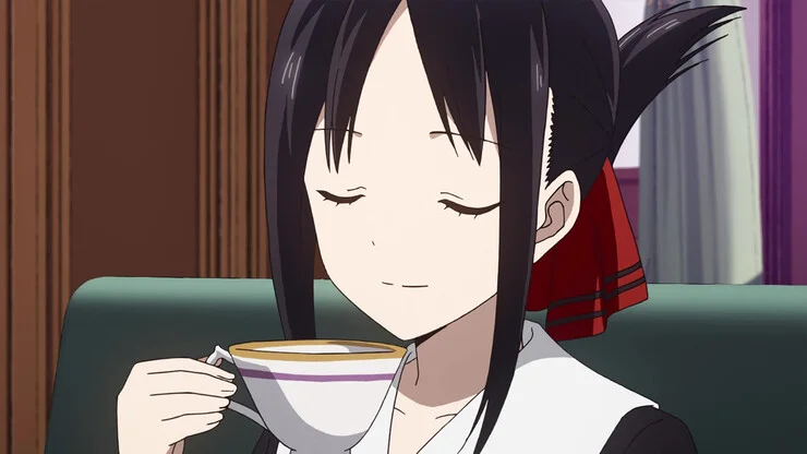 «Госпожа Кагуя: в любви как на войне» (Kaguya-sama wa Kokurasetai: Tensai-tachi no Renai Zunousen) - кадр 4