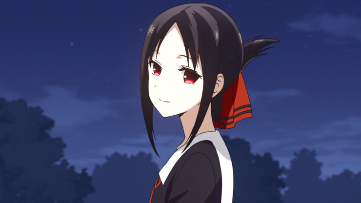 Госпожа Кагуя: в любви как на войне (Kaguya-sama wa Kokurasetai:Tensai-tachi no Renai Zunousen) (аниме, 3 сезона) – Канобу