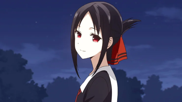 «Госпожа Кагуя: в любви как на войне» (Kaguya-sama wa Kokurasetai: Tensai-tachi no Renai Zunousen) - кадр 3