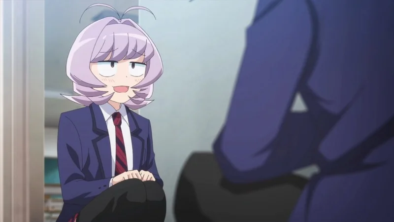 «У Коми проблемы с общением» (Komi-san wa, Comyushou desu) - кадр 4
