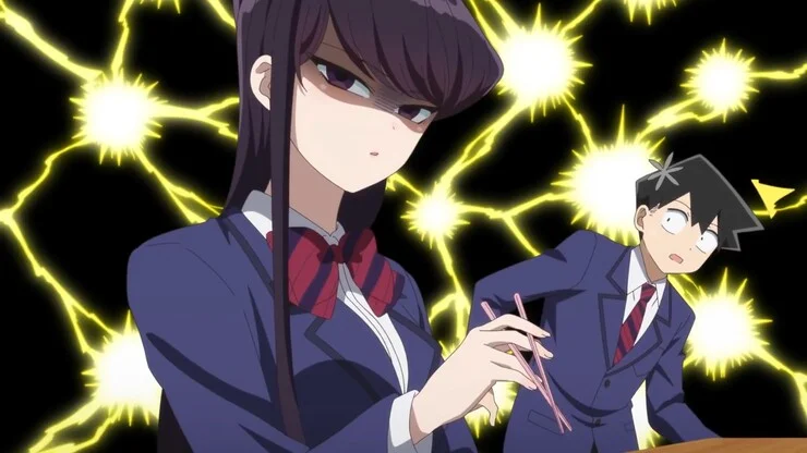 «У Коми проблемы с общением» (Komi-san wa, Comyushou desu) - кадр 6